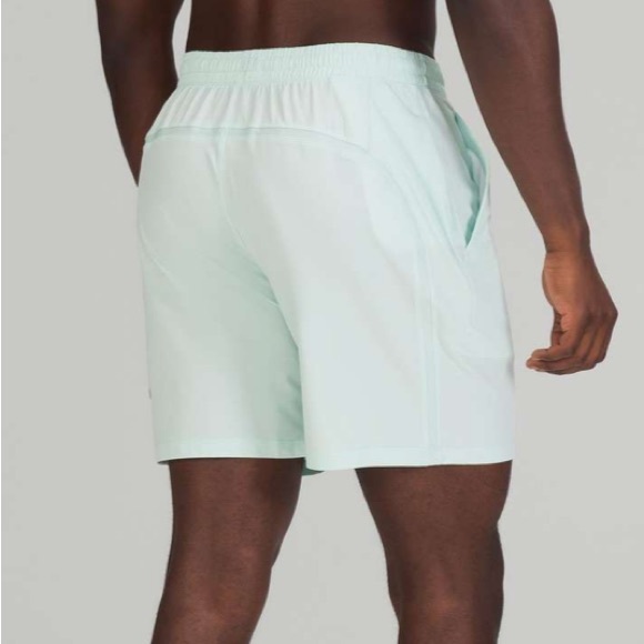 Lululemon Pace Breaker Linerless Short 9” Delicate Mint - Picture 5 of 9
